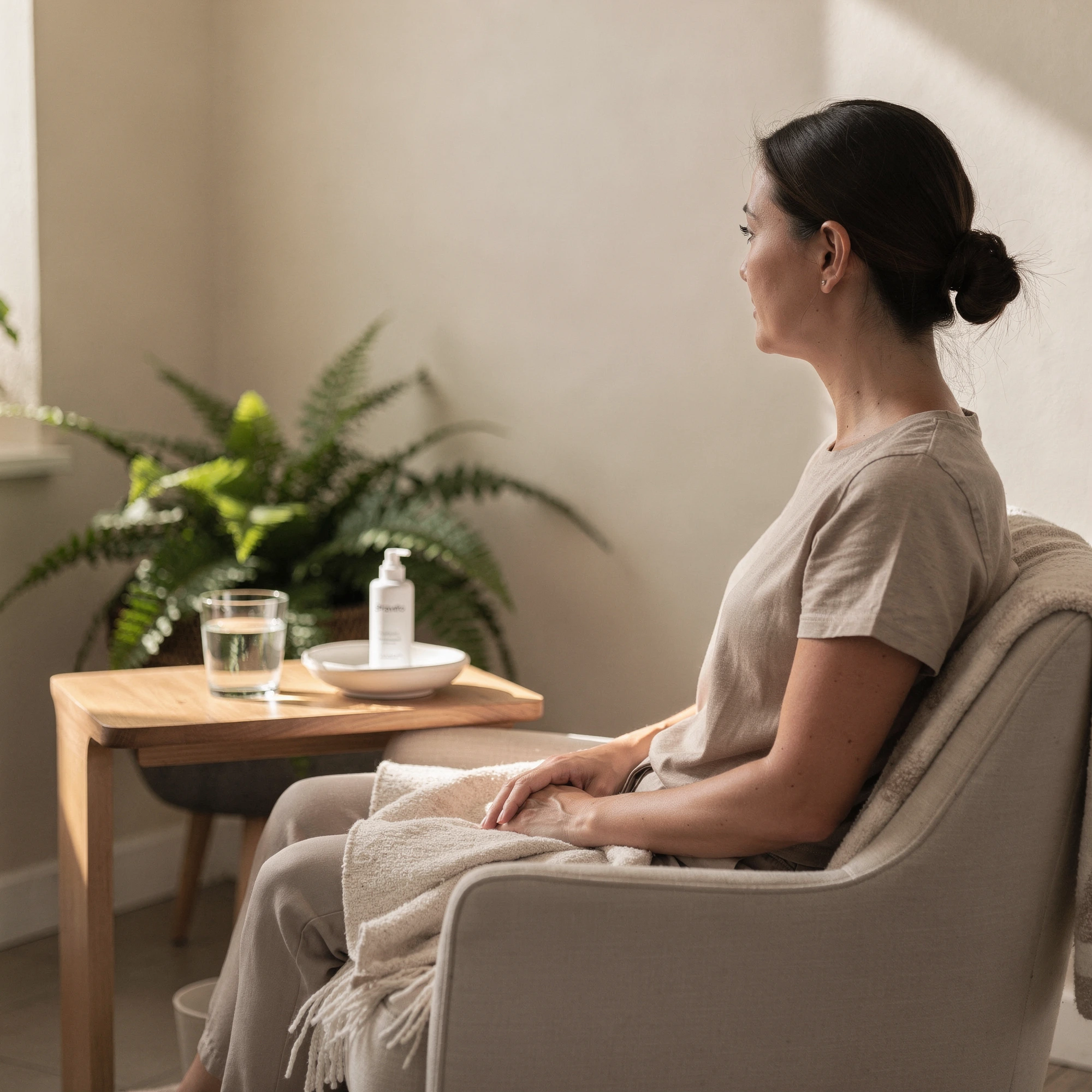 Calm treatment room for Spravato therapy serving Harker Heights, TX